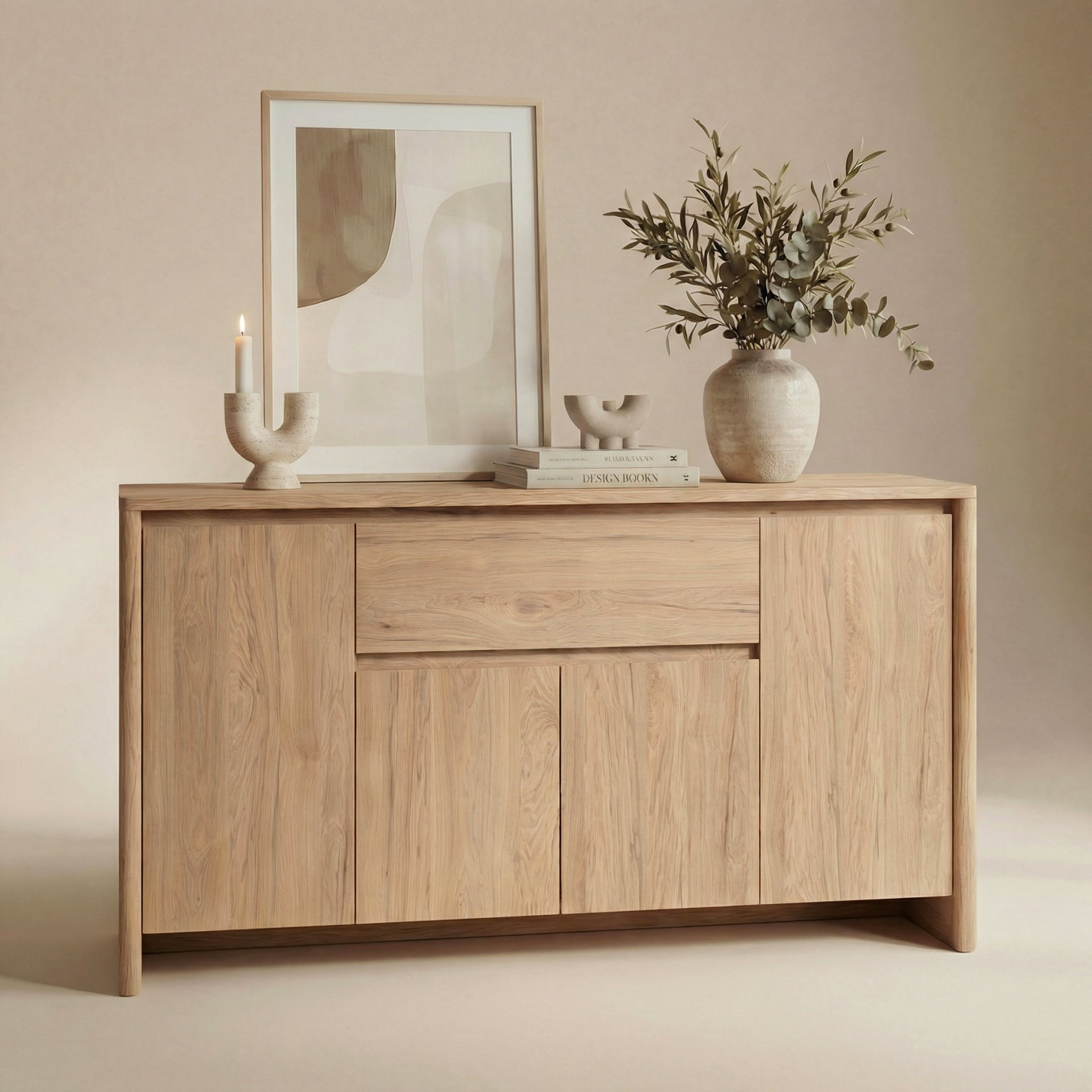 Genf Sideboard Eiche Braun (Jackson Hickory)