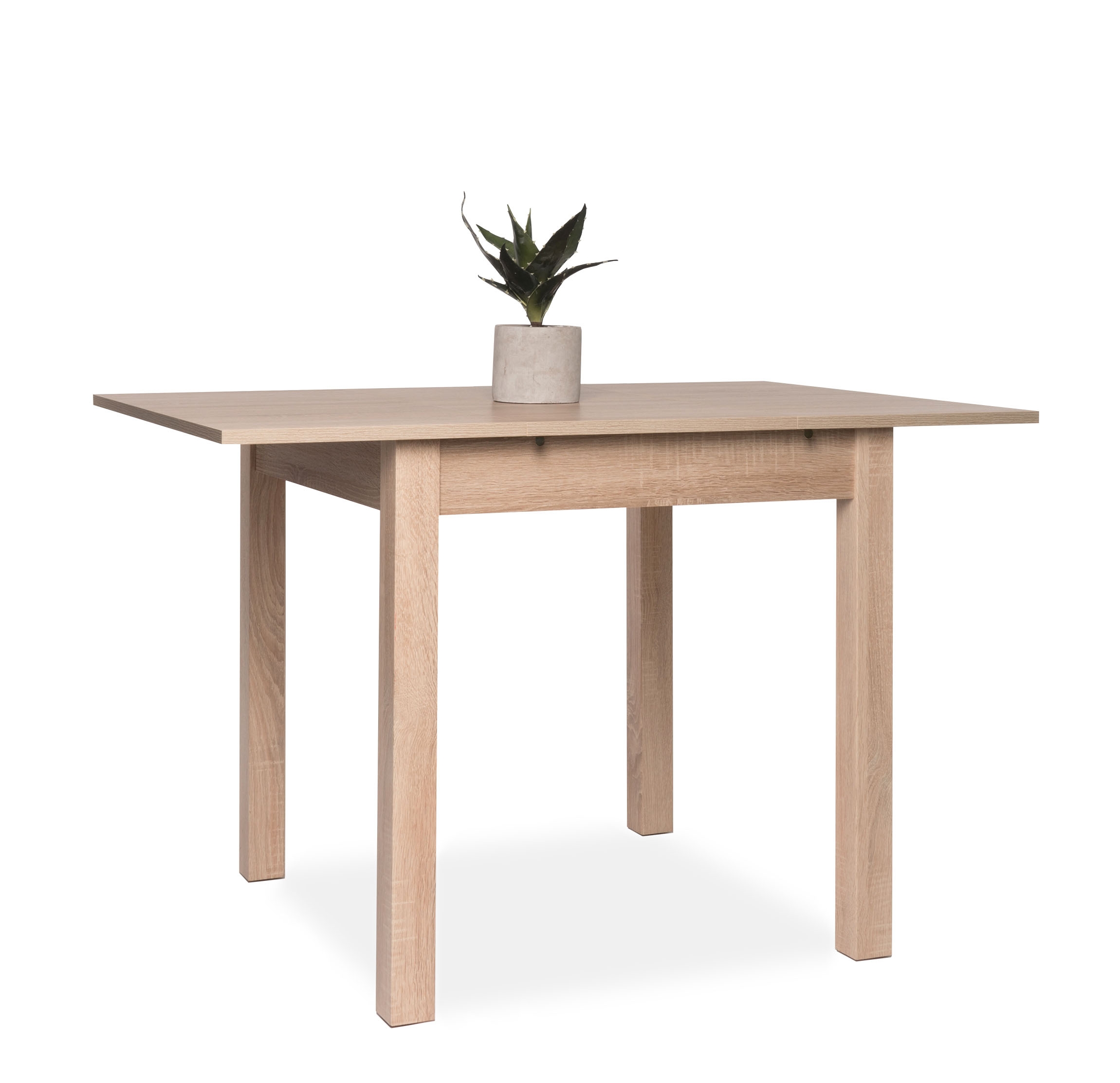 Esstisch Coburg 80×80 cm Sonoma Eiche