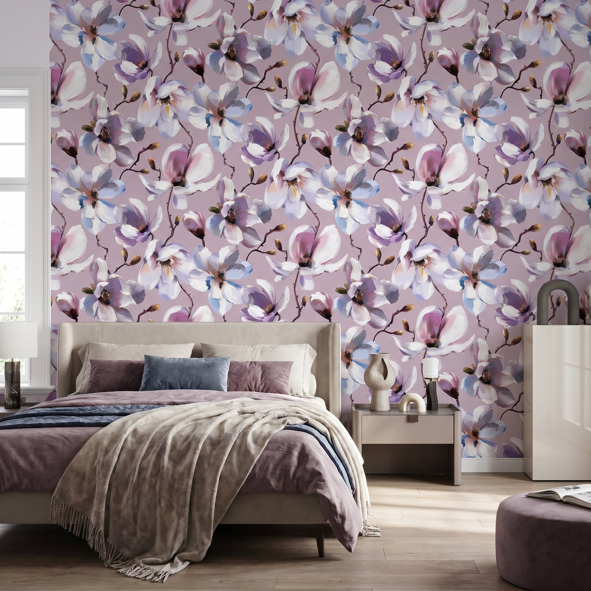 Magnolia Light Violet