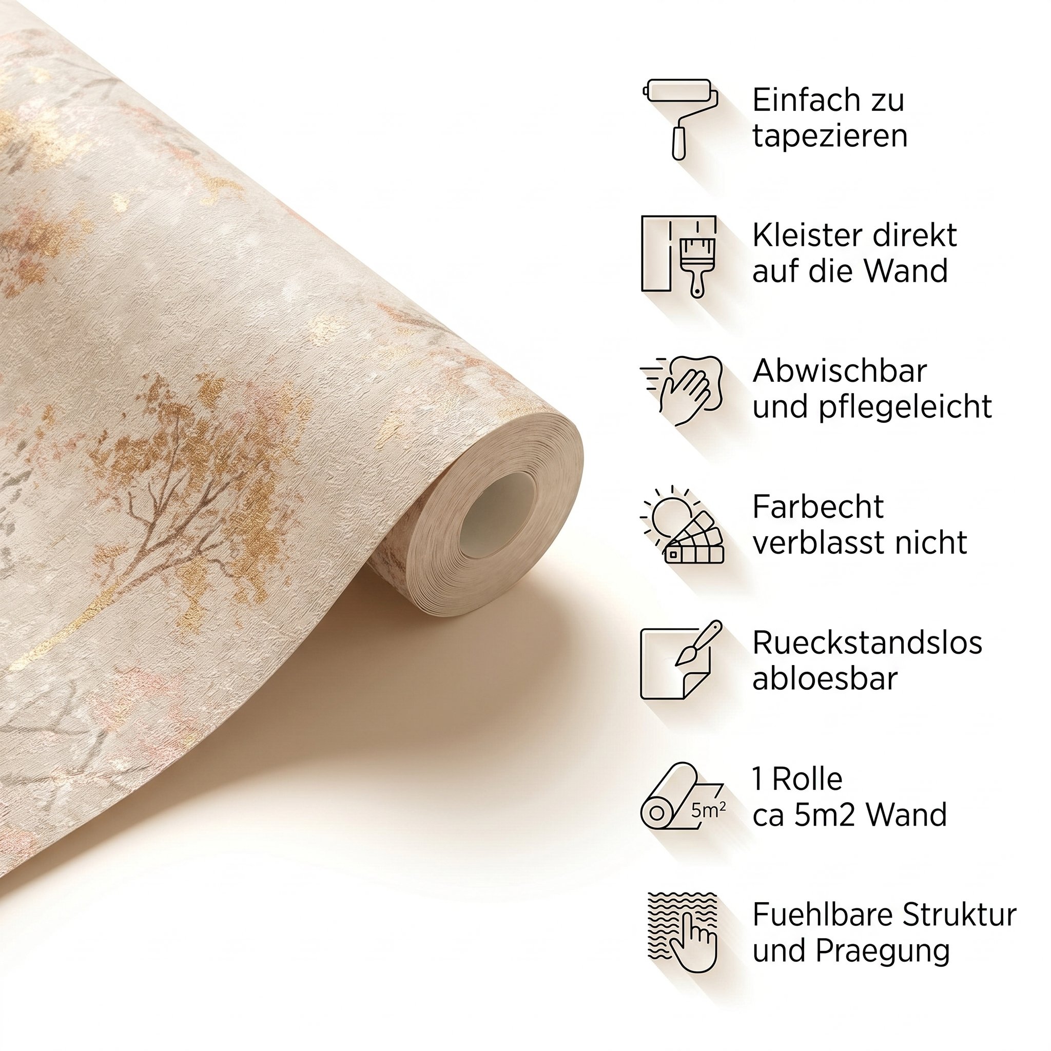 Jelmira Beige Grau