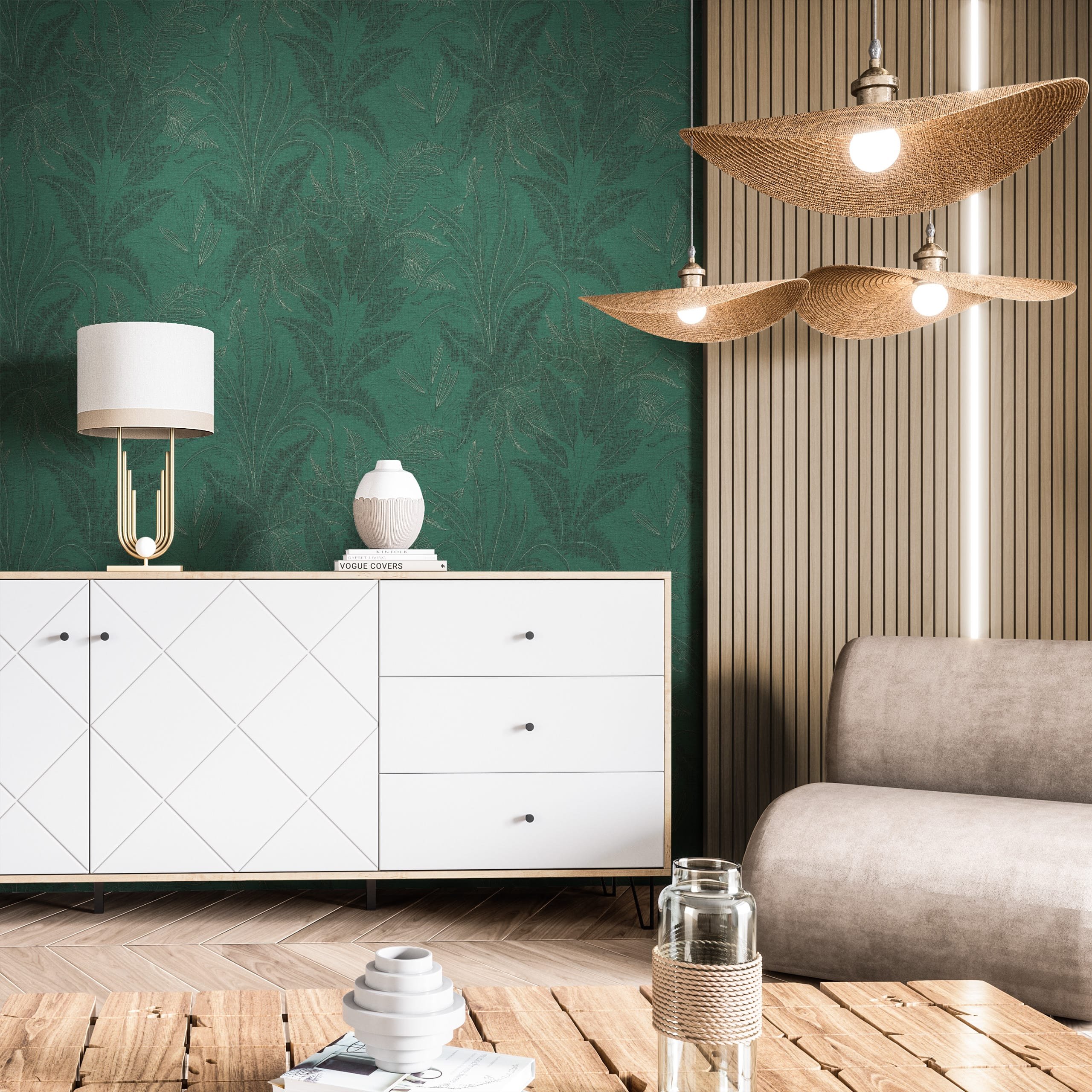 Niama Dark Green