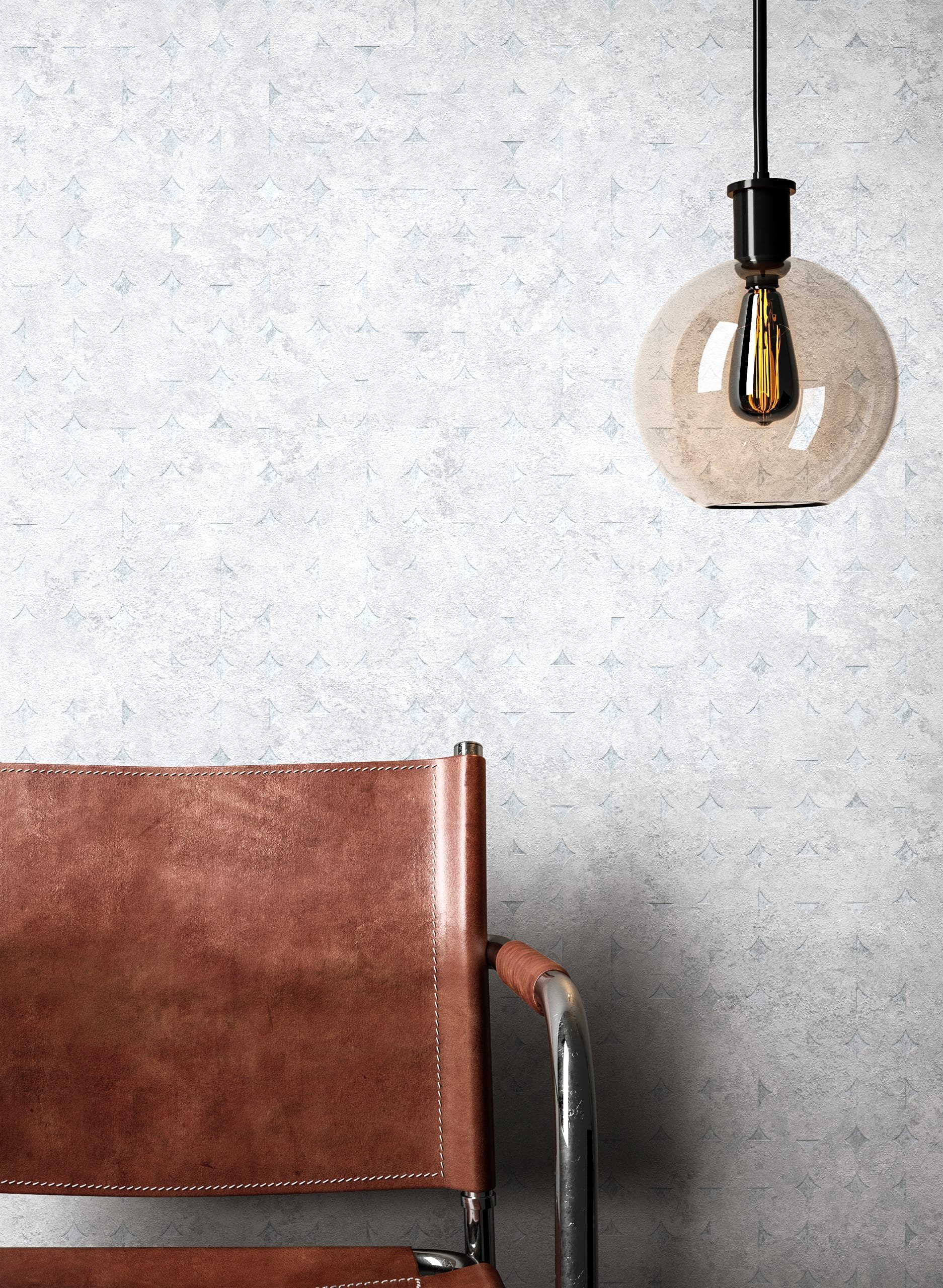 Saran Light Grey