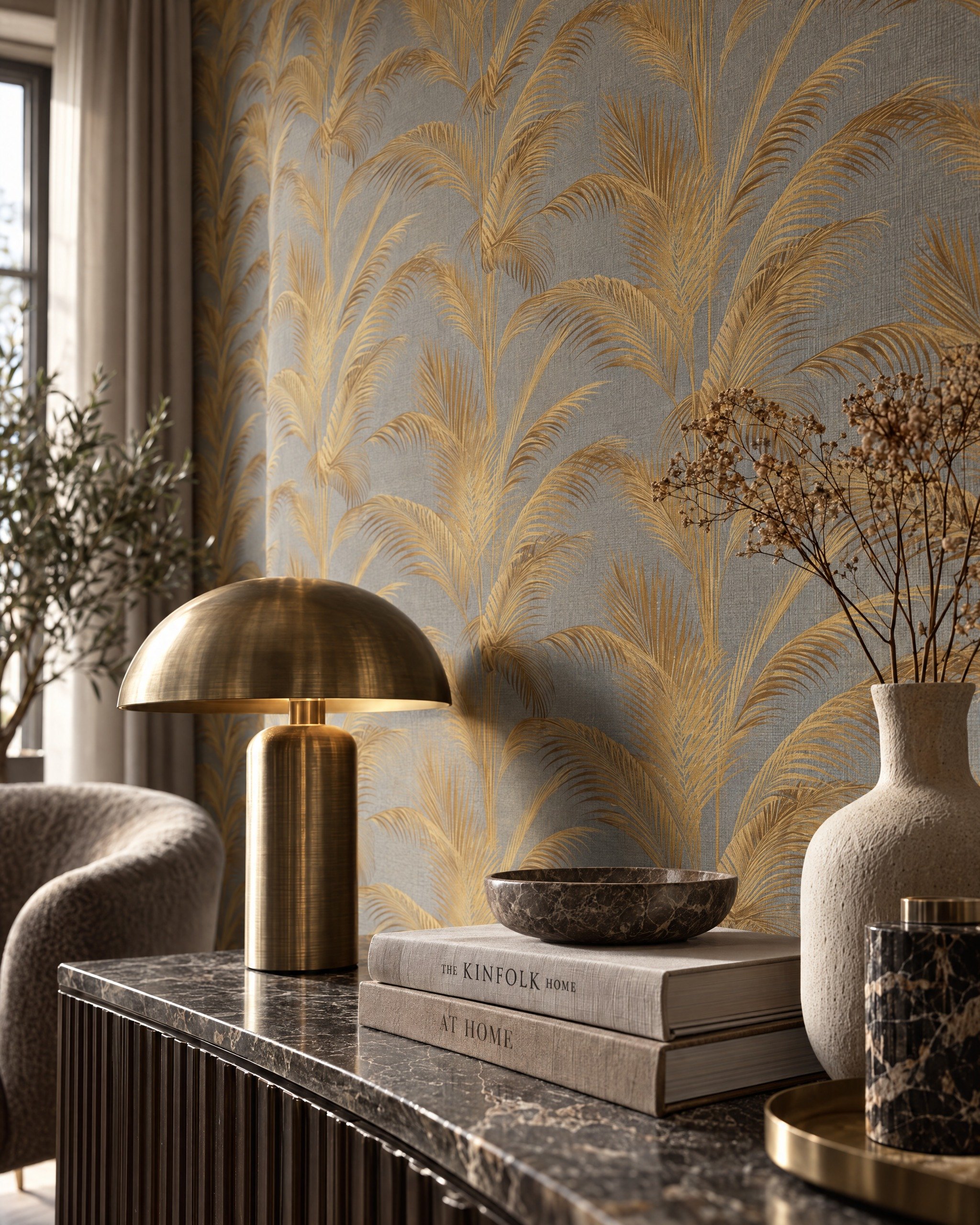 Ovella Grau Gold