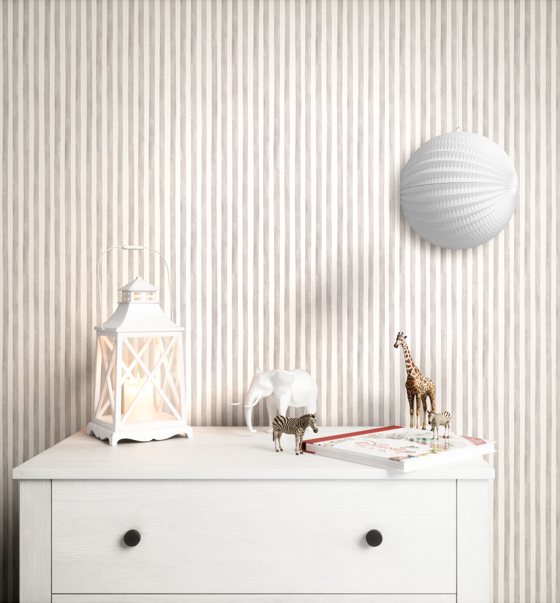 Stripes Grey