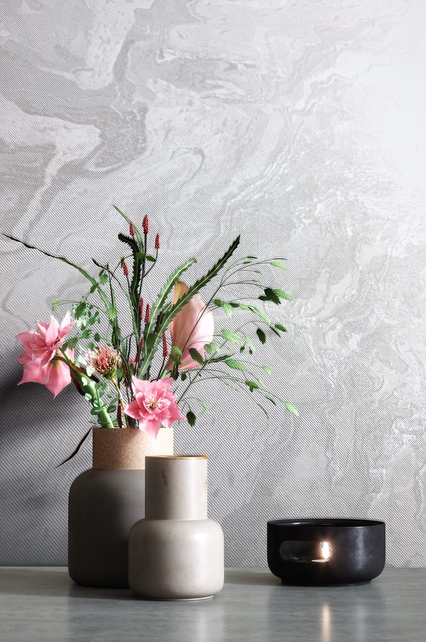 Strickland Art Hellgrau