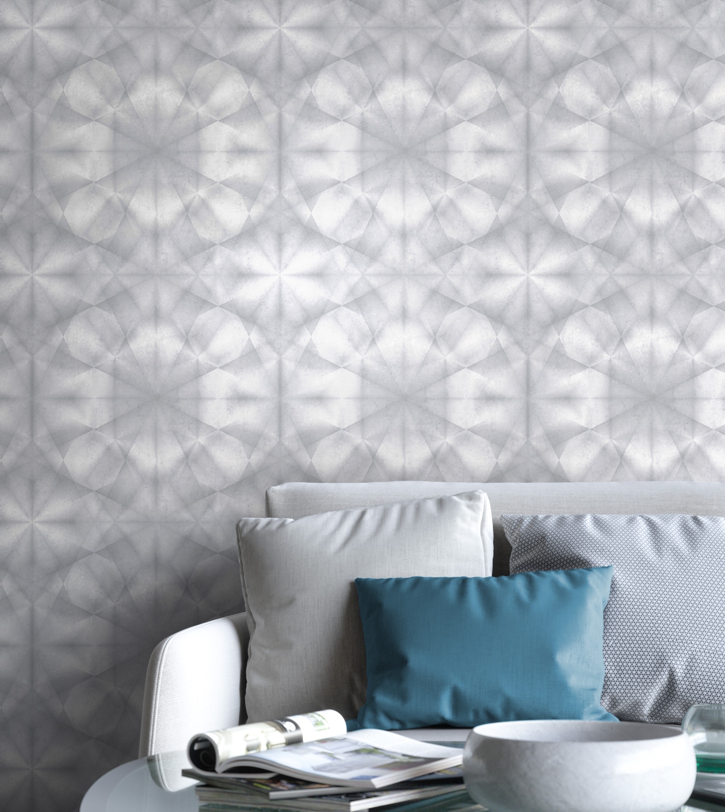Amina Light Gray
