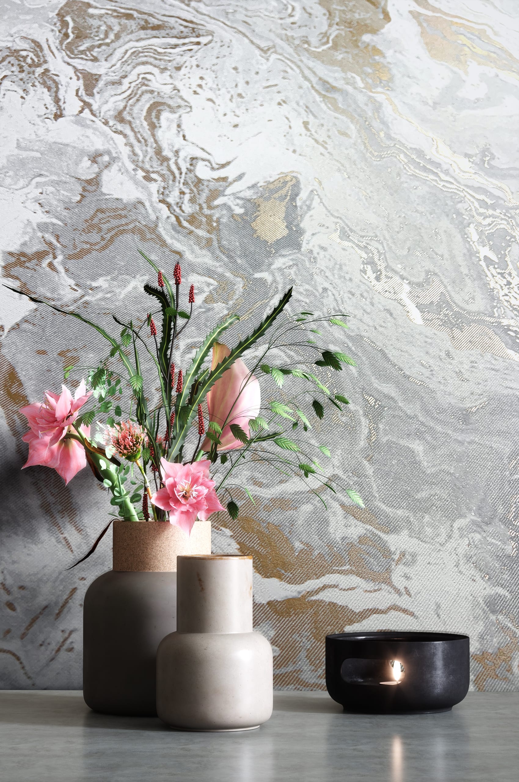 Strickland Art Hellbraun