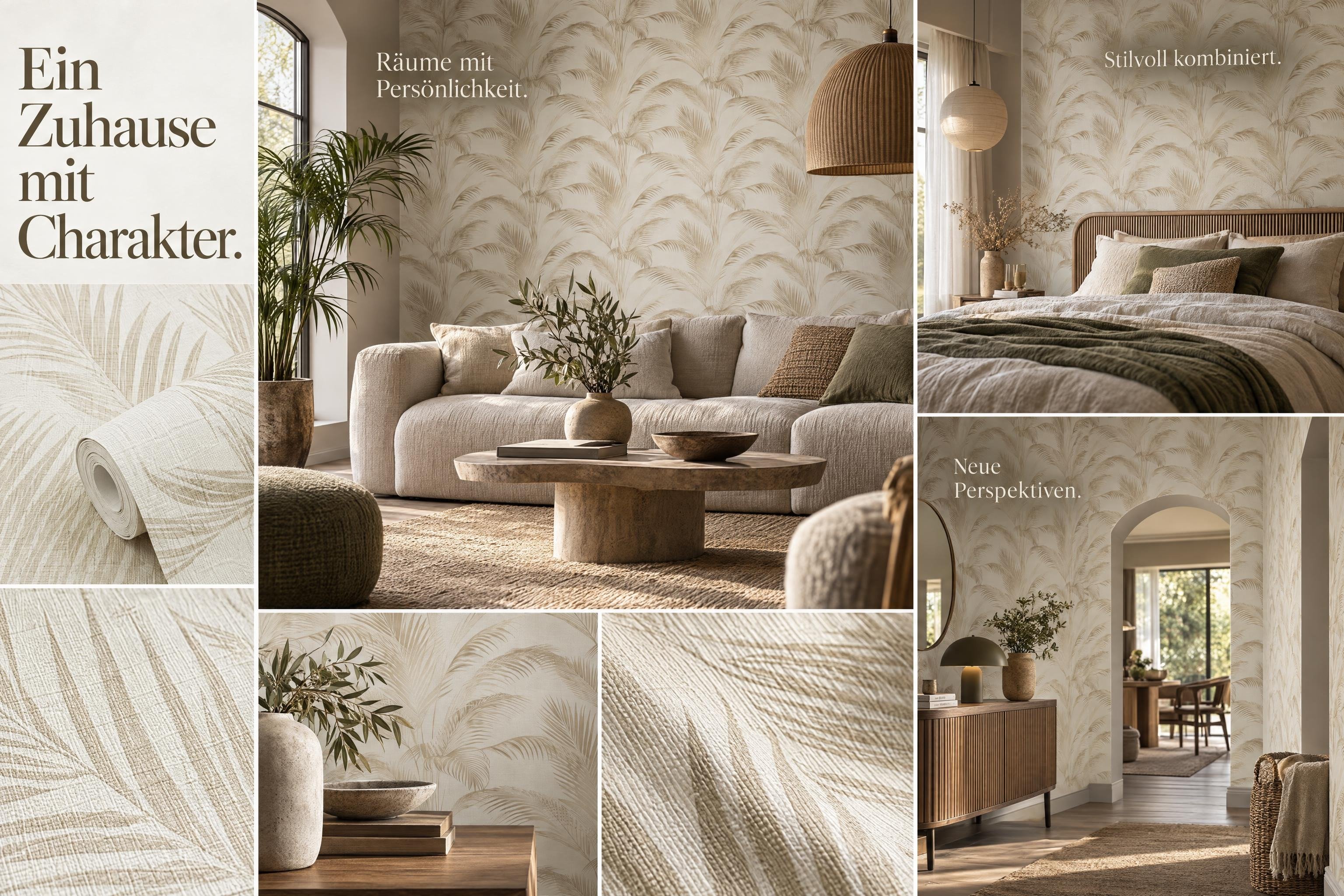 Ovella Creme Beige
