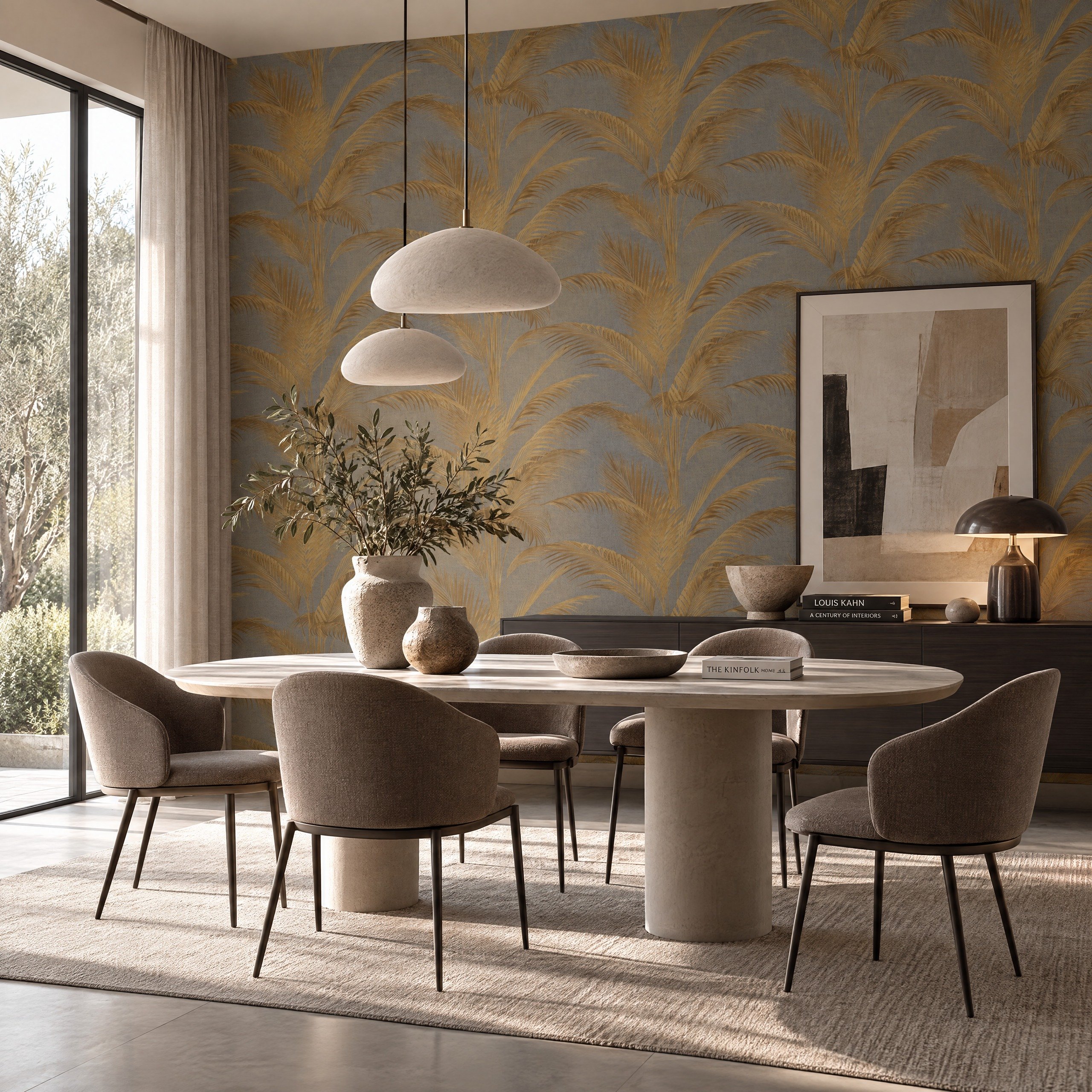 Ovella Grau Gold