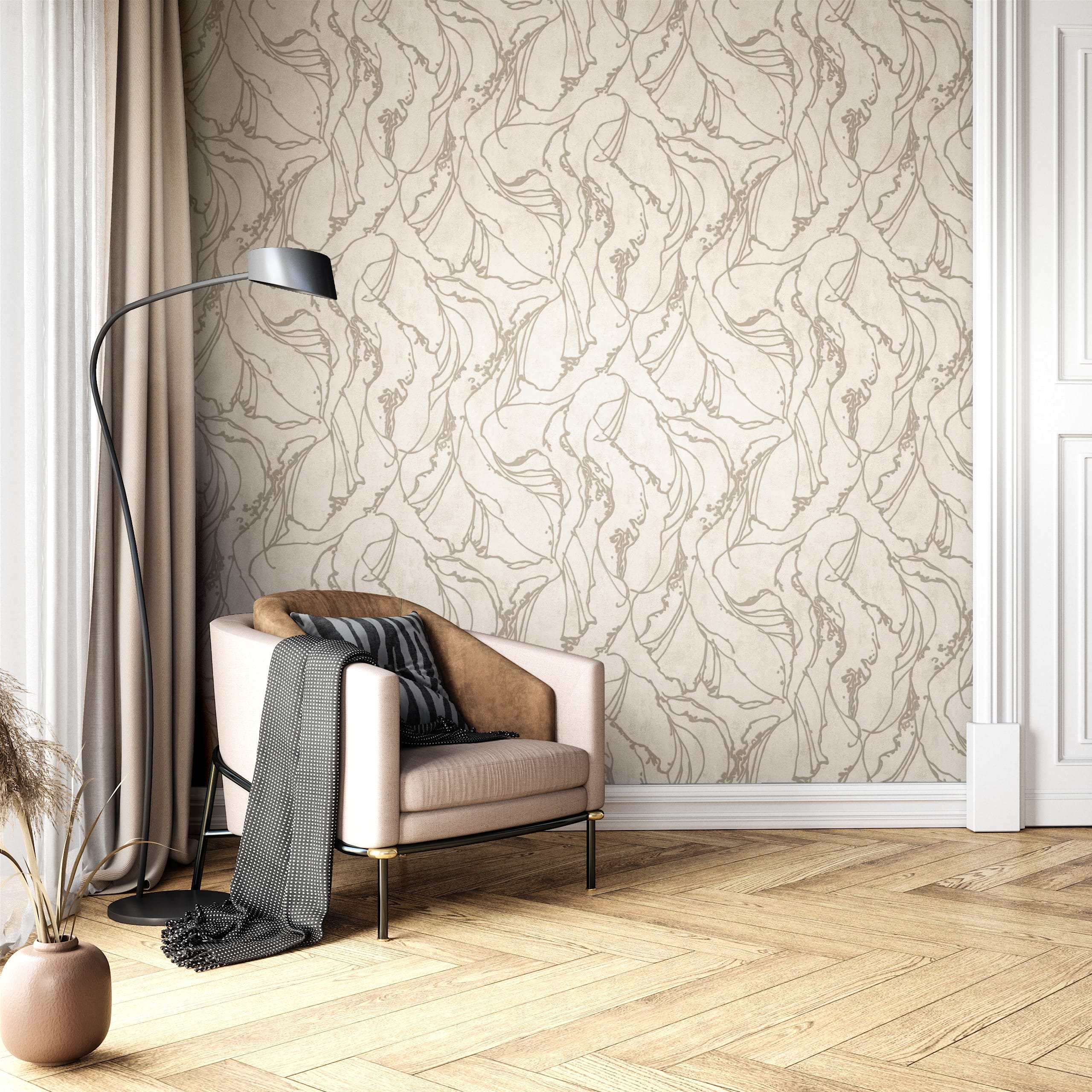 Fozia Beige