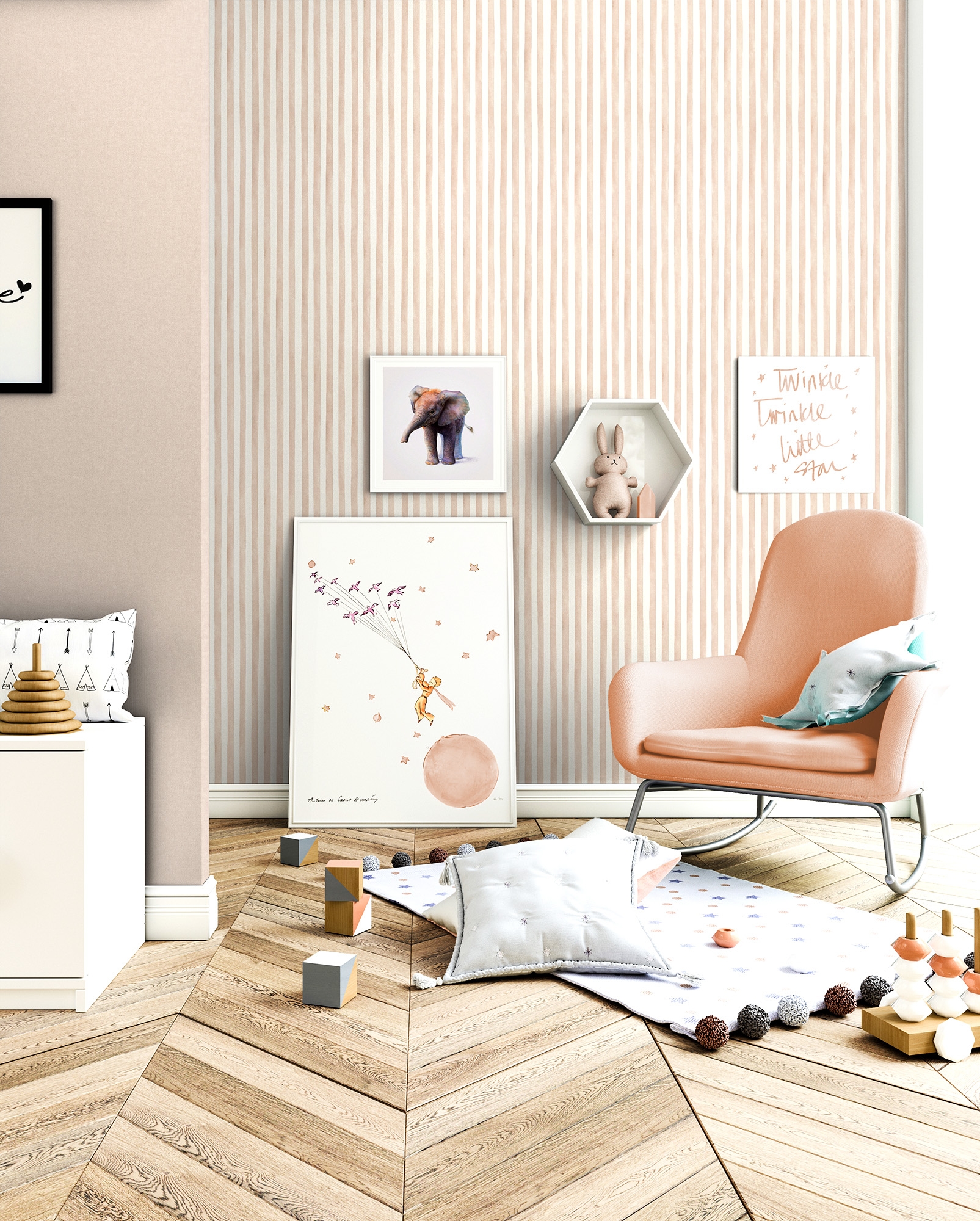 Stripes Beige