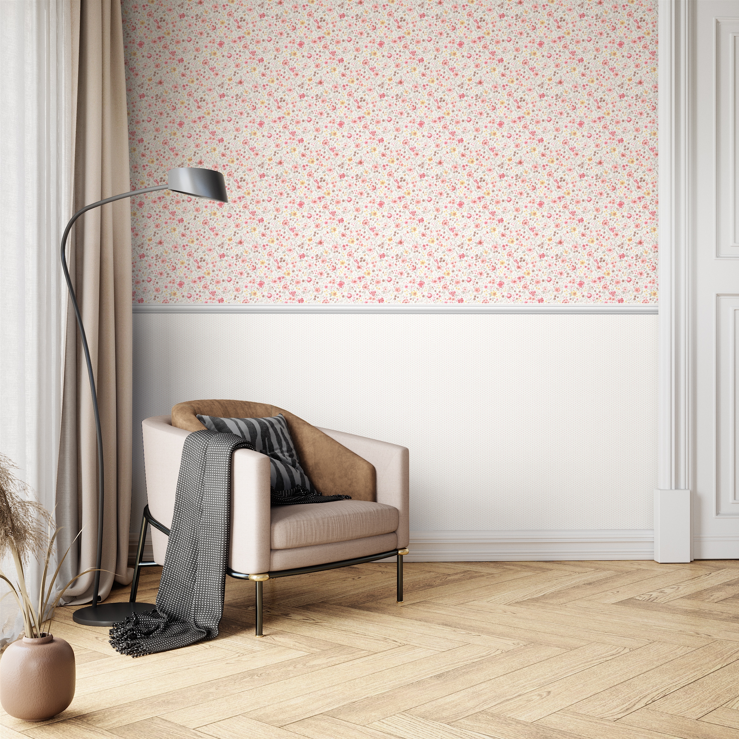 Frieda Punkte Pink