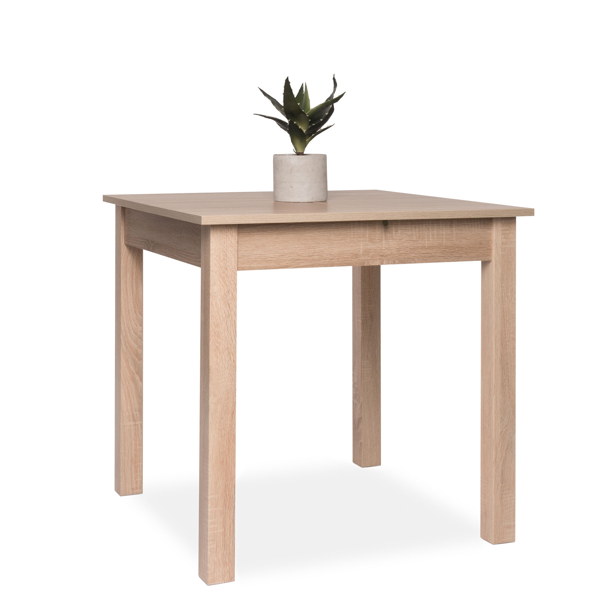 Esstisch Coburg 80×80 cm Sonoma Eiche