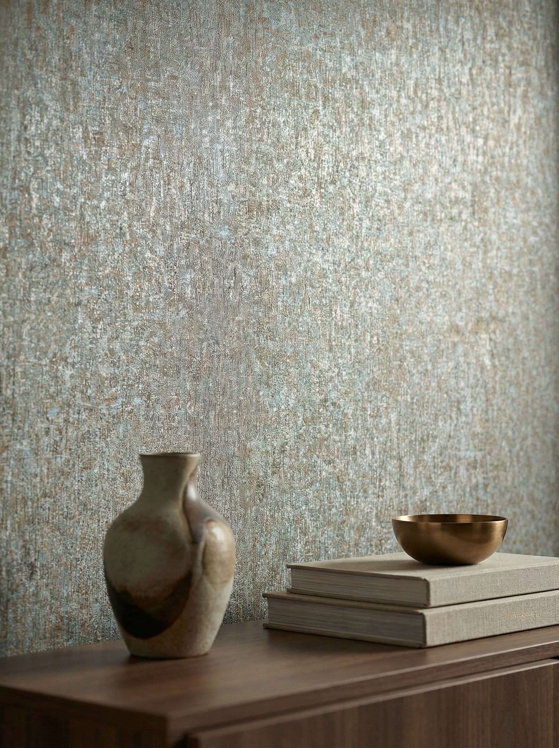 Thelma Dusty Blue Rosy