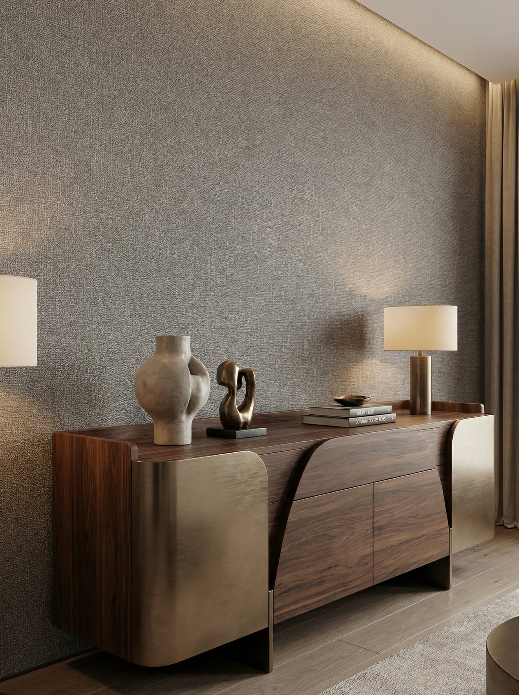 Gilvara Grau Metallic