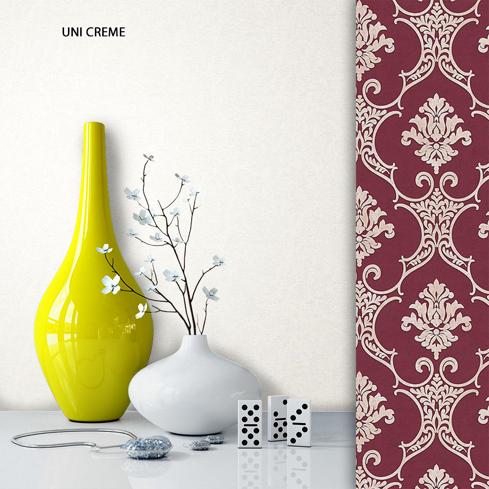 Kuvio Rot - Uni Creme
