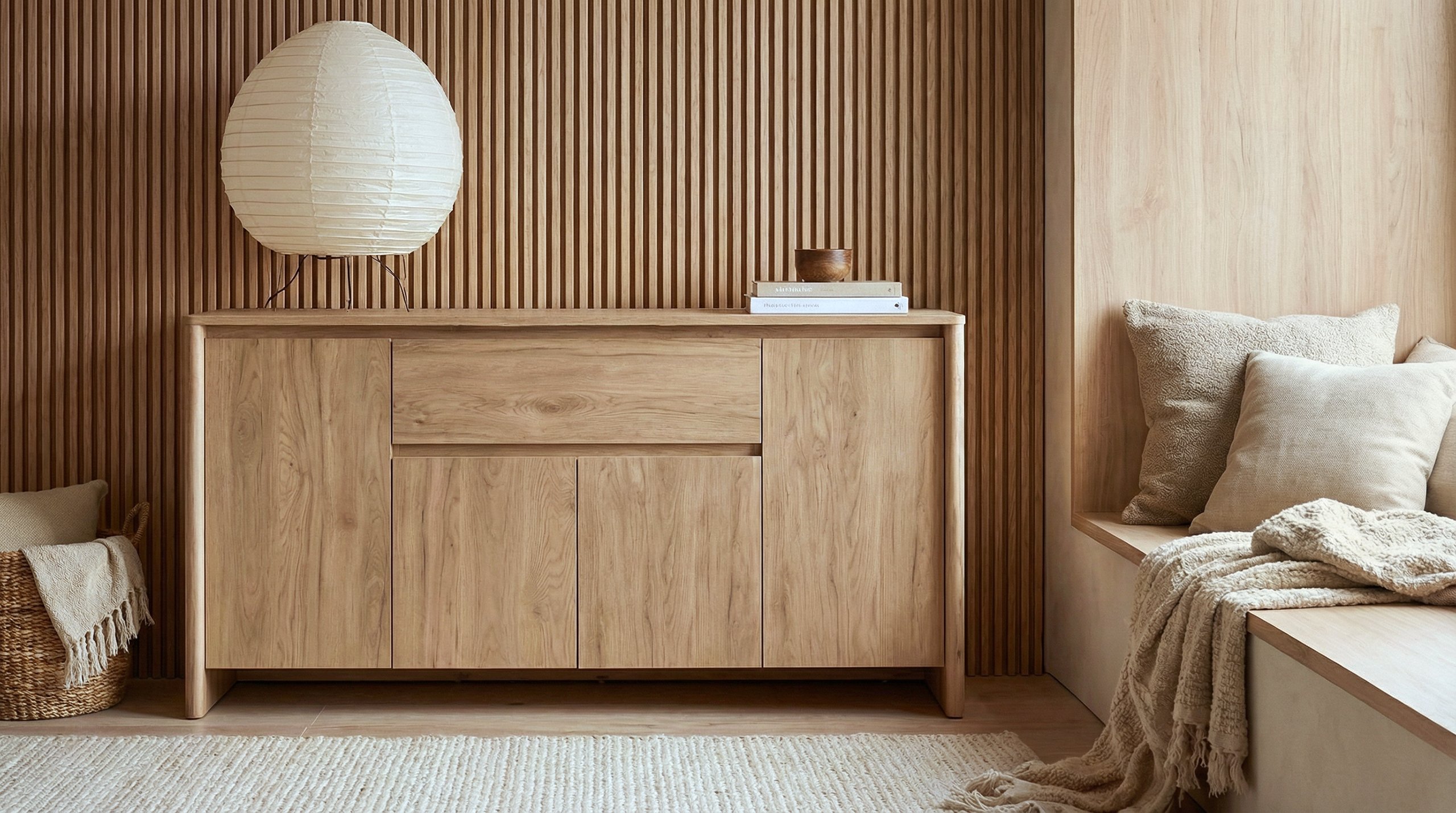 Genf Sideboard Eiche Braun (Jackson Hickory)