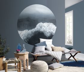 Circle Ocean Grey
