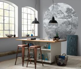 Circle Jungle Grey