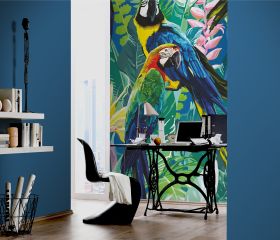 Parrot Green