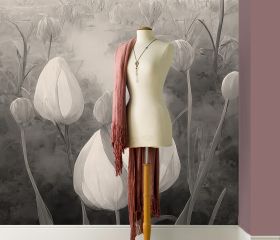 Tulips Grey
