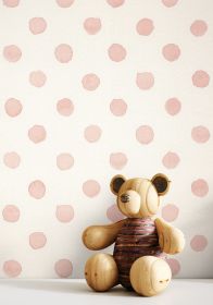 Big Dots Rose