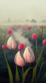 Tulips Rosa