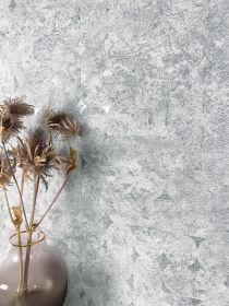 Saran Silver Grey
